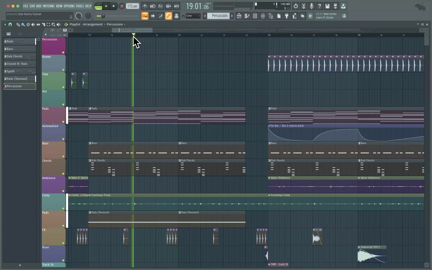 FL Studio Riddim Beginner Group Session