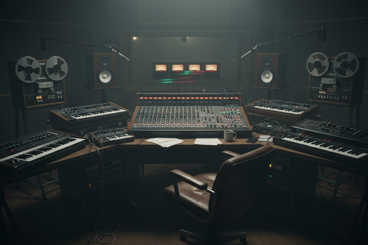1980s Studio - Synths