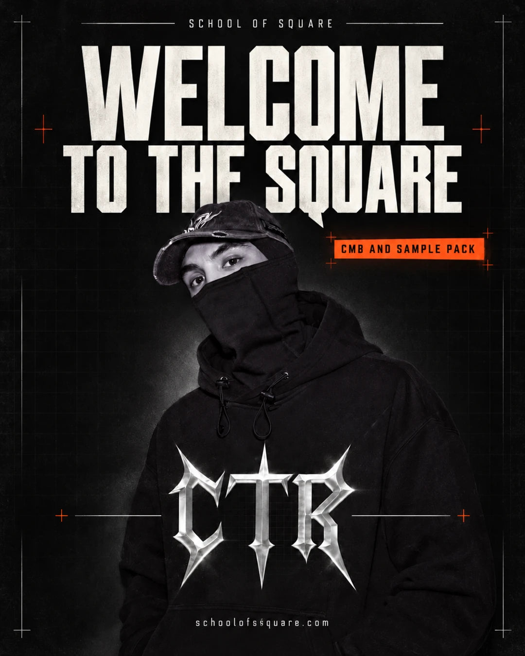 CTR DUBS - CMB + Sample Pack - Welcome to the Square