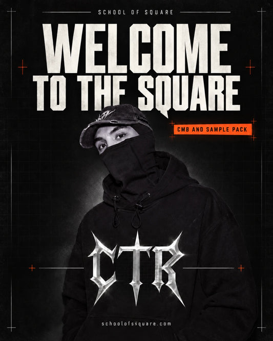 CTR DUBS - CMB + Sample Pack - Welcome to the Square