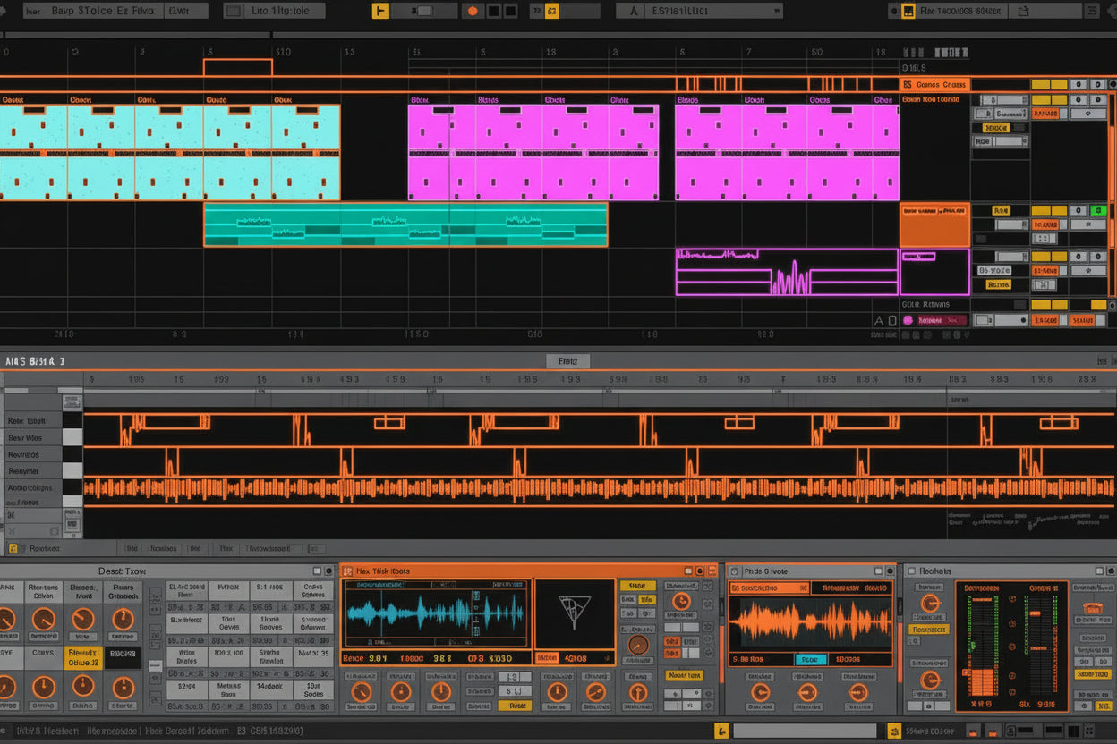 Ableton Riddim Beginner Group Session