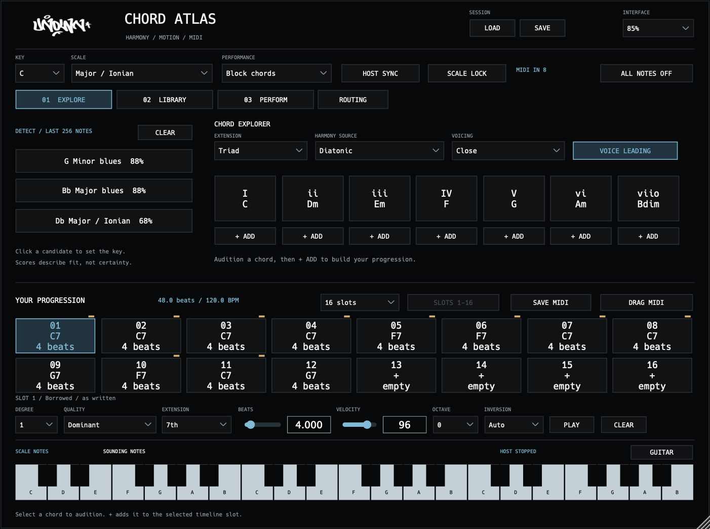 Chord Atlas