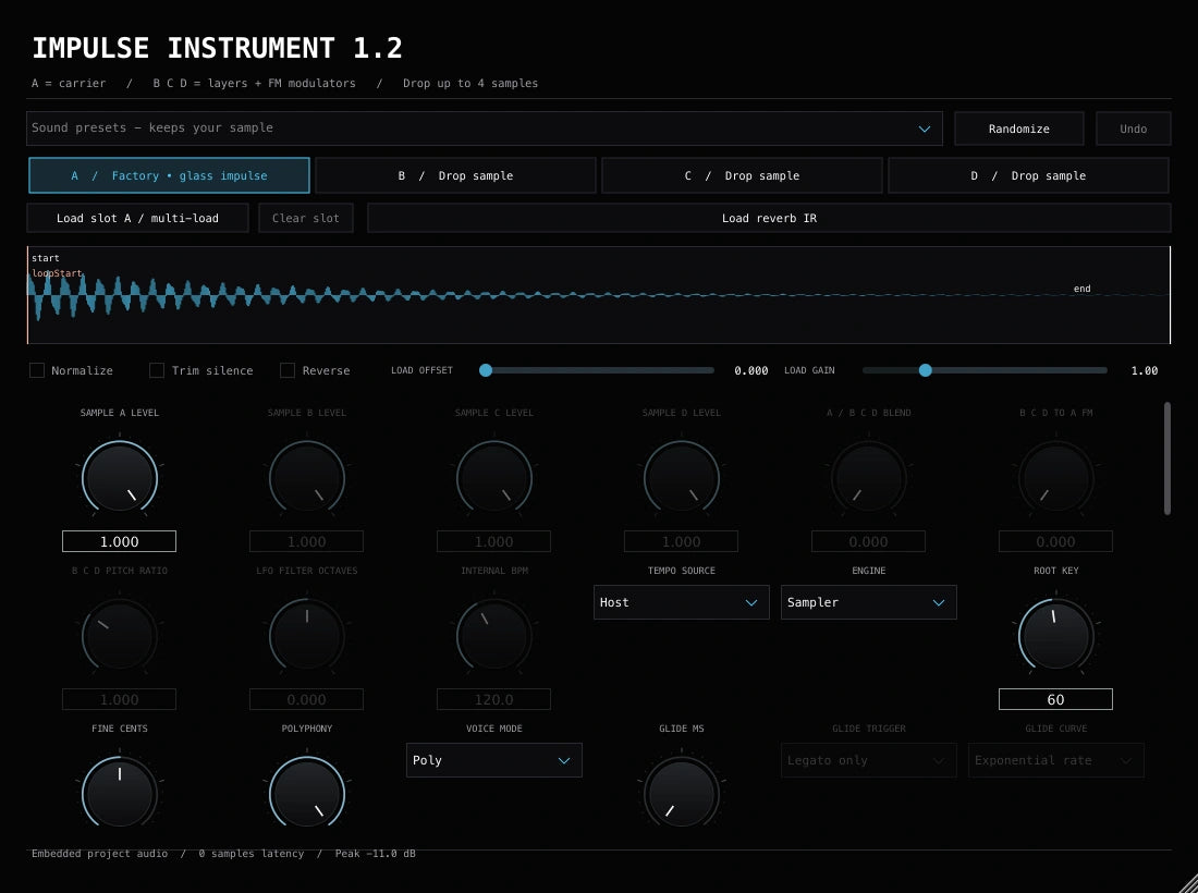 Impulse Instrument