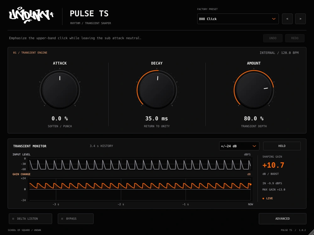 PULSE TS