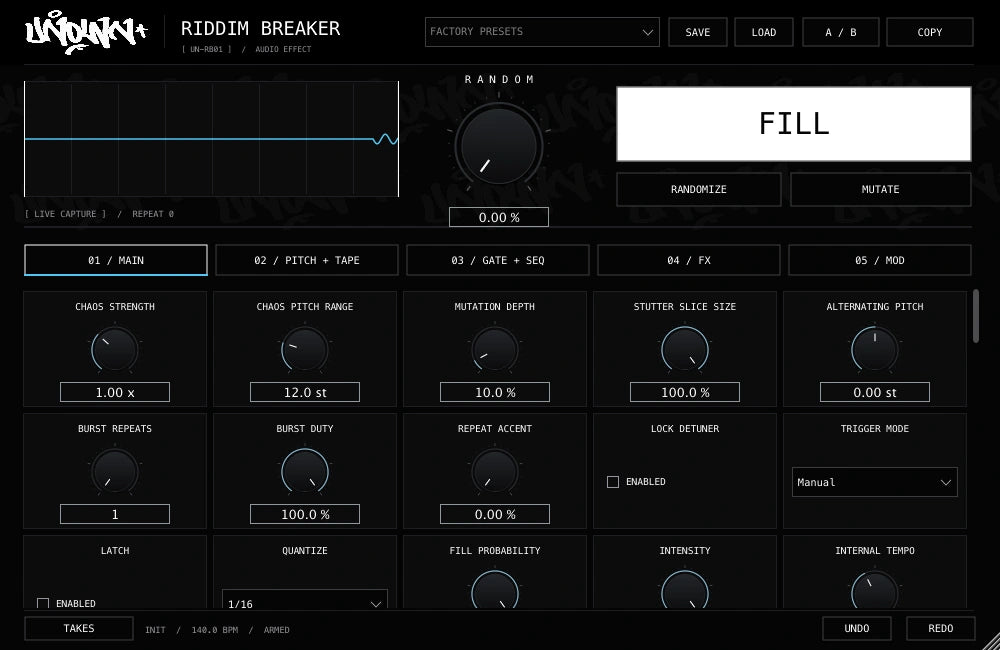 RIDDIM BREAKER