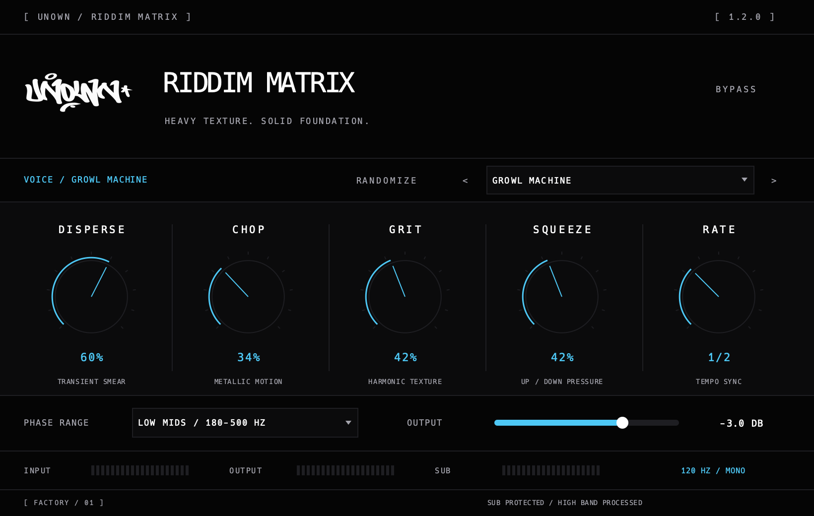 Riddim Matrix