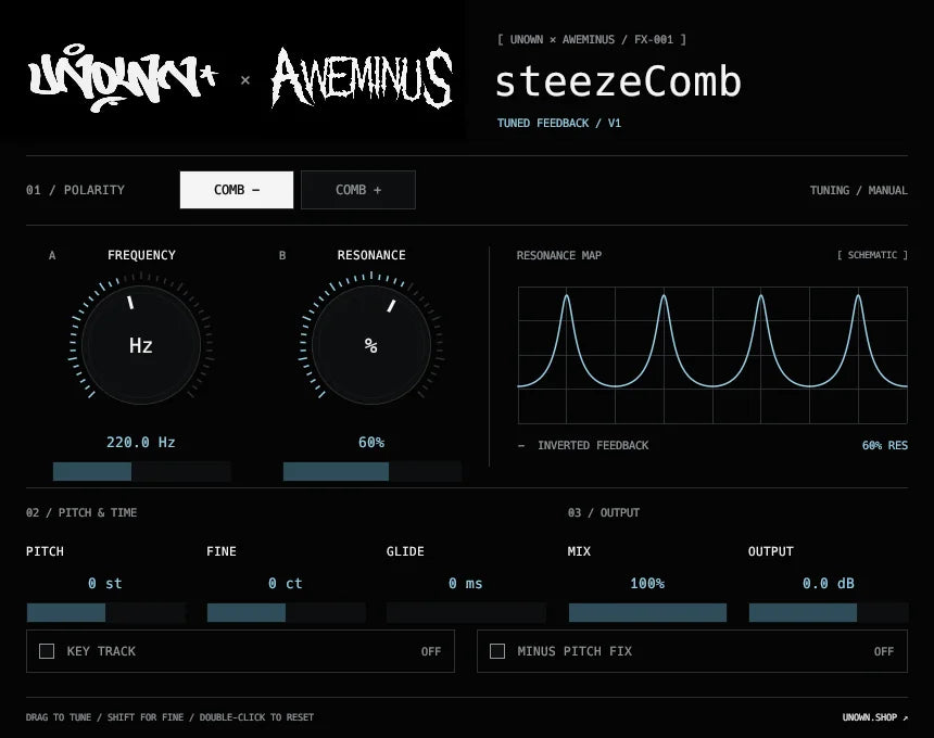 steezeComb