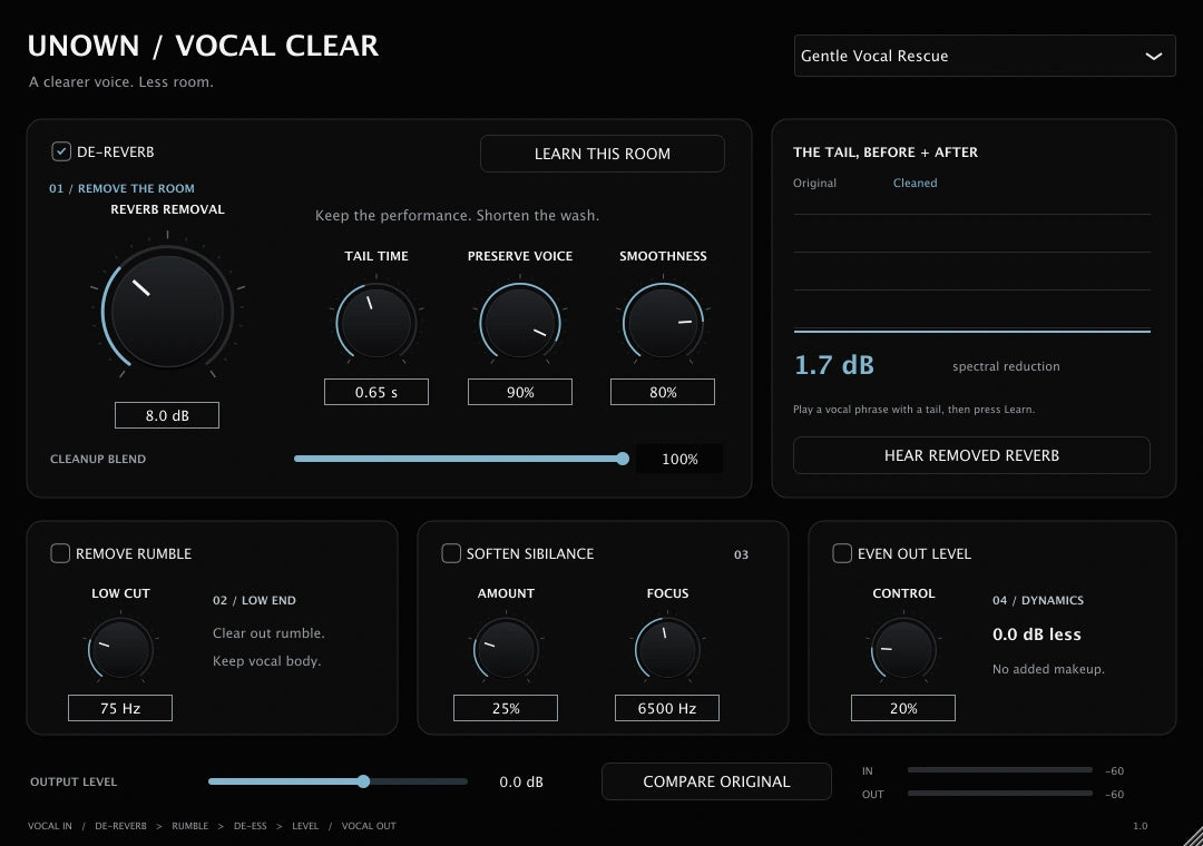 Vocal Clear